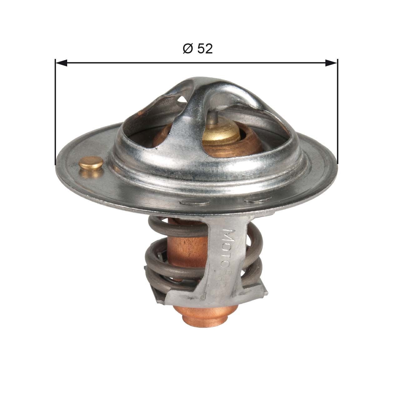 Kühlwasserthermostat GATES TH48682G1 GATES TH48682G1 MITSUBISHI COLT 2021 Kühlwasserthermostat