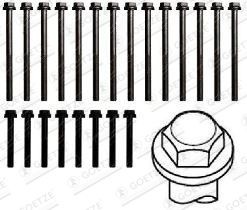 GOETZE Bolt Kit, cylinder head 22-17021B 22-17021B GOETZE cylinder head bolts PEUGEOT 406