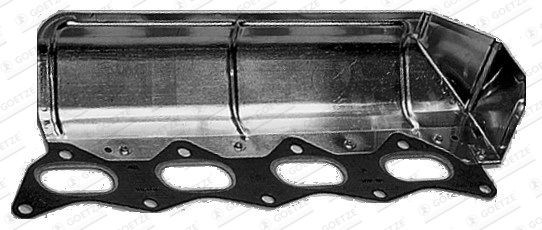 GOETZE Guarnizione collettore scarico 31-027272-00 31-027272-00 Guarnizione collettore scarico VOLVO GOETZE costo