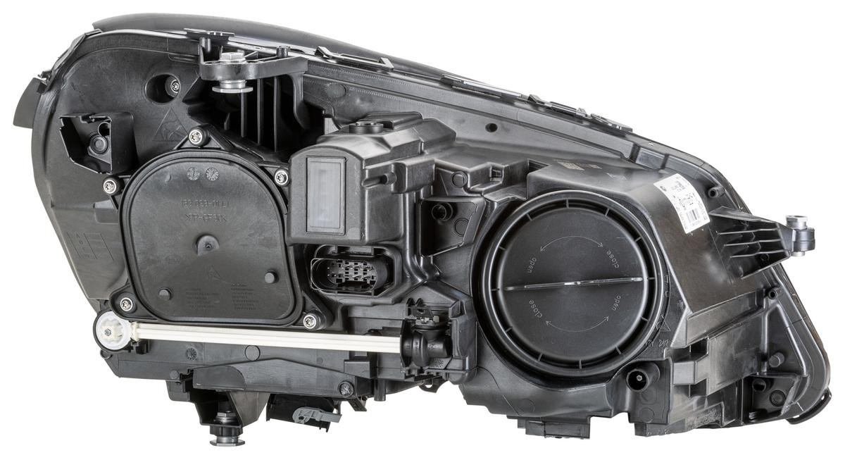 HELLA Forlygte 1EX 011 066-611 HELLA 1EX 011 066-611 Forlygte