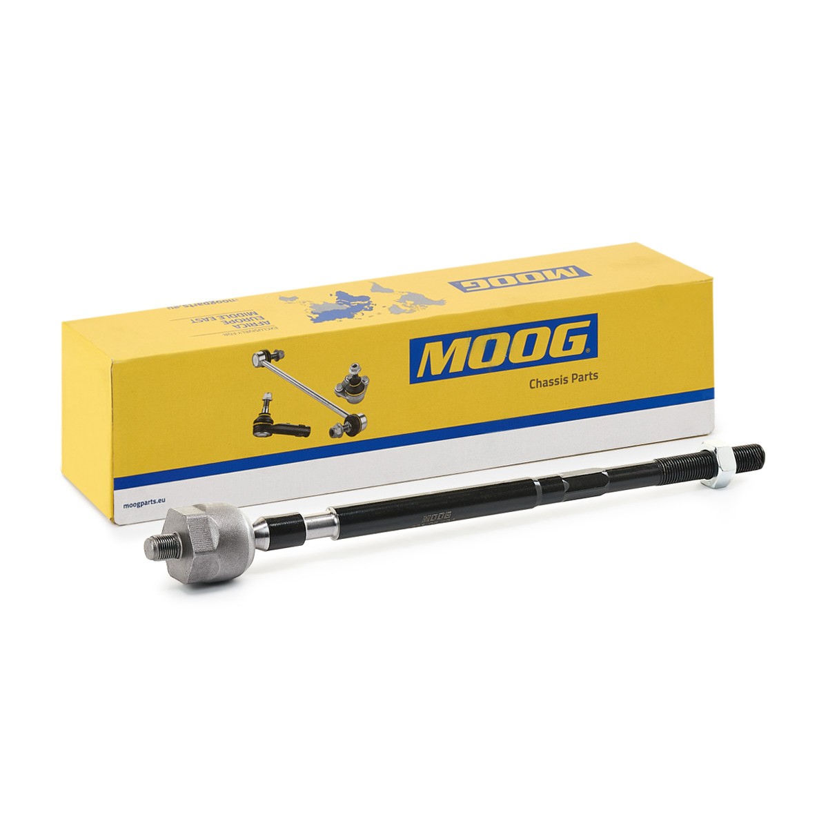 MOOG Inner tie rod RE-AX-10820 RE-AX-10820 MOOG inner tie rod for RENAULT MEGANE