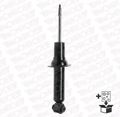 MONROE Iskunvaimennin G2215 Iskunvaimennin MONROE Kaasupaine, Kaksiputki, Vaimennin, jousituella