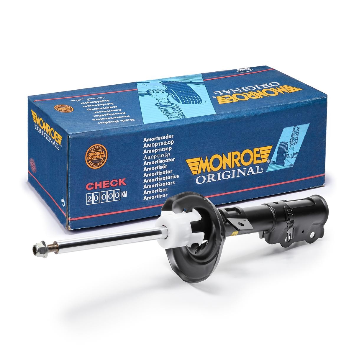 MONROE Ammortizzatore G7304 Ammortizzatori Ford AVA G7304 MONROE
