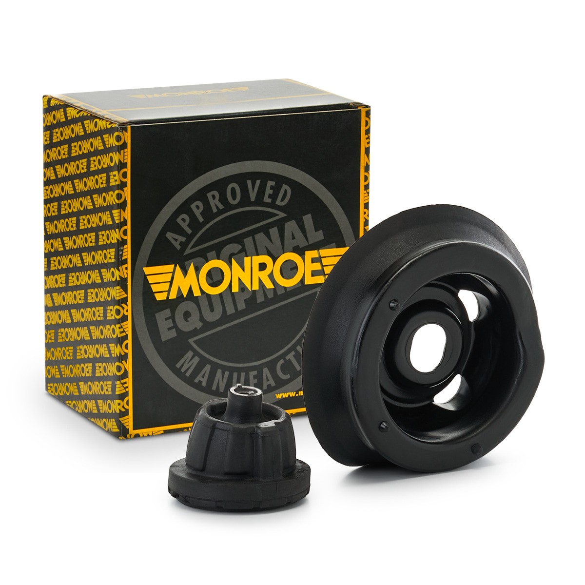 MONROE Fjäderbenslagring MK198 MONROE MK198 fjäderbenslager MERCEDES-BENZ CLK