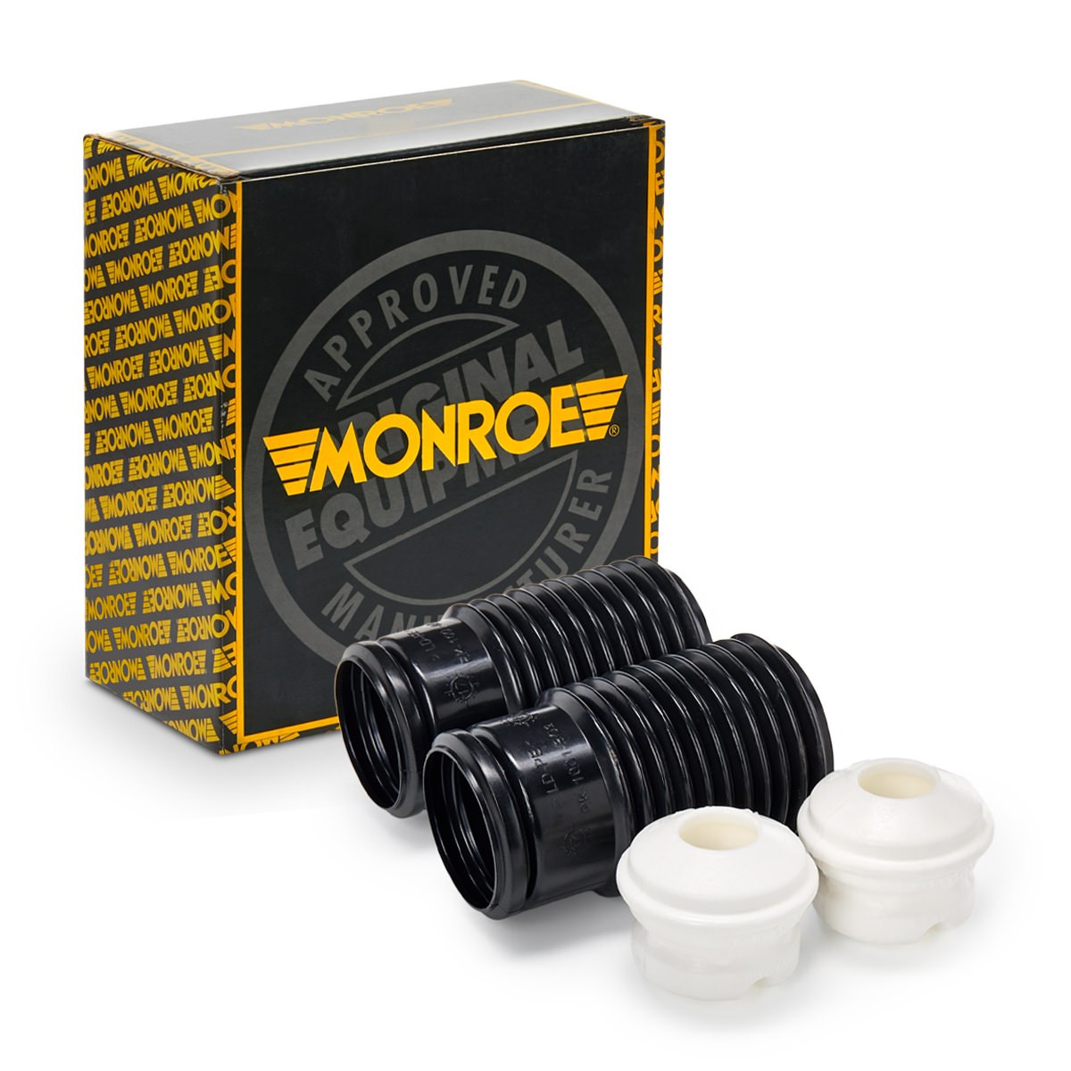 MONROE Kit de protecção contra o pó, amortecedor PK004 PK004 Coifa do amortecedor & batente do amortecedor TOYOTA VERSO S MONROE