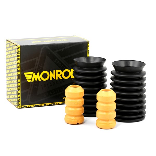 MONROE Putekļu aizsargkomplekts, Amortizators PK034 MONROE PK034 Amortizatora putekļu sargi & demfers MERCEDES-BENZ W124 Coupe (C124) par izdevīgu cenu