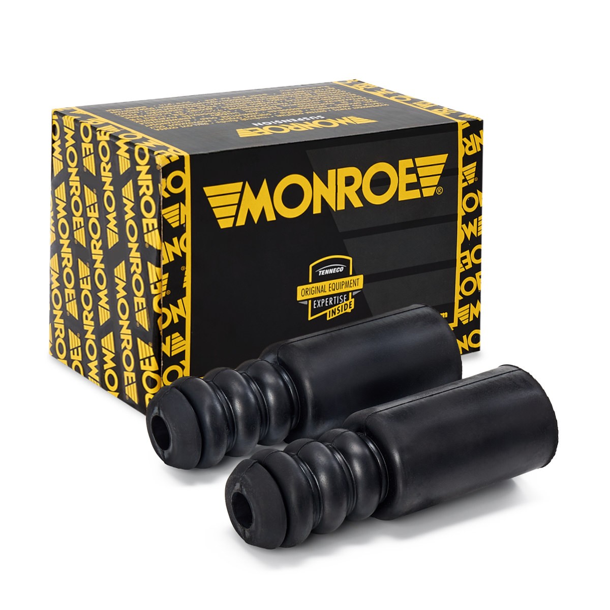 MONROE Zestaw ochrony przeciwpyłowej, amortyzator PK066 Amortyzacja Renault Symbol Thalia: Zestaw ochrony przeciwpyłowej, amortyzator MONROE PK066