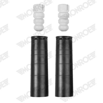 MONROE Kit de protection d'amortisseur PK128 Opel ASTRA Butée élastique de suspension et soufflet d'amortisseur MONROE PK128