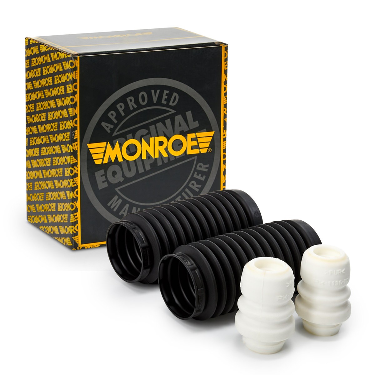MONROE Kit parapolvere, ammortizzatore PK168 MONROE PK168 Soffietto parapolvere Transit Mk3 Camion pianale/Telaio (VE6) prezzo