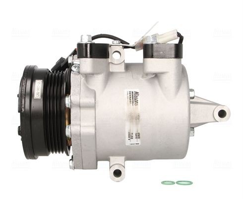 Klimakompressor NISSENS 89591 NISSENS 89591 MITSUBISHI COLT 2010 Kompressor