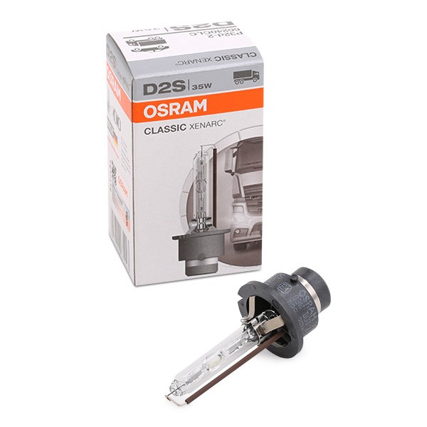 OSRAM Xenon-pære 66240CLC OSRAM 66240CLC Hovedlyspære Super 90 originale pris