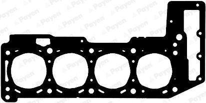 PAYEN Blīve, Motora bloka galva AG6060 PAYEN AG6060 Motora galvas blīves Daily V Box Body / Estate orģinālās cena