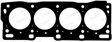 PAYEN Tesnenie hlavy valcov AG8190 AG8190 Tesnenie hlavy valcov MAZDA 121 PAYEN