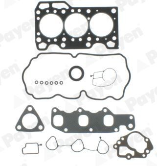 PAYEN Tiivistesarja, sylinterikansi CD5691 CD5691 PAYEN Tiivistesarja sylinterikansi Chevrolet SPARK hinta