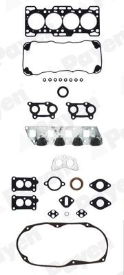 PAYEN Tetningssett, topplokk DL391 PAYEN DL391 Topplockspackning Suzuki Super Carry Minibuss originale pris
