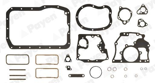 PAYEN Crankcase gasket set EG411 PAYEN EG411 AC Crankcase gasket set replacement cost
