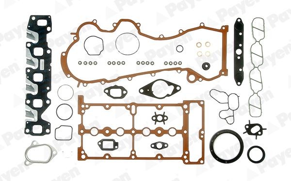 PAYEN Komplet pakningssæt, motor FD5810 PAYEN FD5810 Komplet pakningssæt, motor