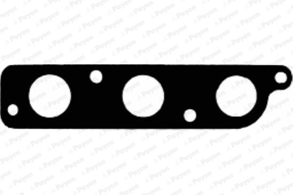 PAYEN Klapikaanekruvikomplekt HBS438 PAYEN Klapikaanekruvikomplekt JEEP HBS438
