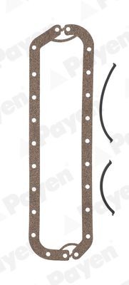 PAYEN Afdichtingsset oliecarter HC466 Carterpan pakking PAYEN MASSIF HC466 goedkoop