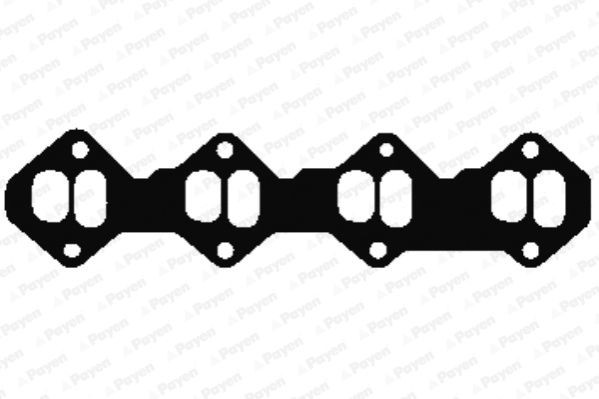 PAYEN Joint de collecteur d'admission JD5895 Nissan 300 ZX Joint collecteur d'admission PAYEN JD5895