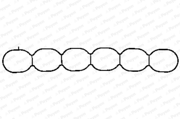 PAYEN Pakning, indsugningsmanifold JD5906 Indsugningsmanifold pakning PAYEN Fiat CINQUECENTO JD5906