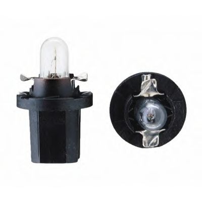 PHILIPS Gloeilamp, instrumentenverlichting 12598B2 Fiat 126 Instrumentenpaneel PHILIPS 12598B2