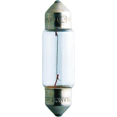 PHILIPS Lâmpada, luz de chapa de matrícula 13844B2 Luz de placa PHILIPS Ford FIESTA 13844B2