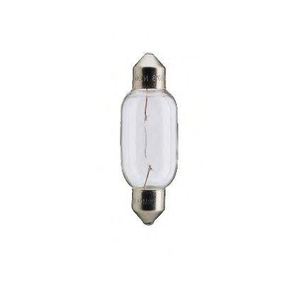 PHILIPS Bulb, licence plate light 13850CP NISSAN PRIMASTAR PHILIPS number plate light bulb 13850CP