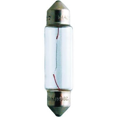 PHILIPS Gloeilamp, kentekenplaatverlichting 13864CP PHILIPS Gloeilamp kentekenplaatverlichting KIA 13864CP