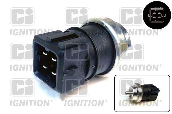 QUINTON HAZELL Andur, Jahutusvedeliku temp. XTT163 Jahutusvedeliku temperatuuri andur MITSUBISHI QUINTON HAZELL XTT163
