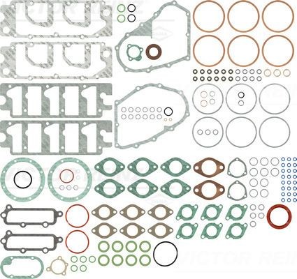 REINZ Tihendite täiskomplekt, Mootor 01-23405-04 REINZ 01-23405-04 originaal Tihendite täiskomplekt mootor Porsche 911 997 Kupee hind