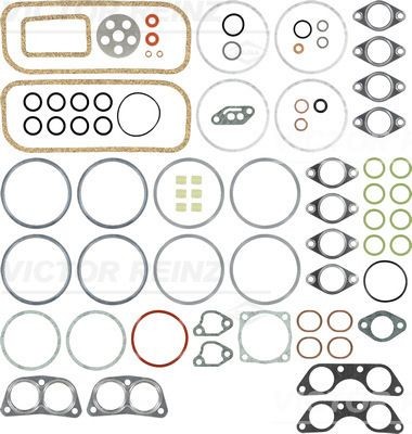 REINZ Kompletná sada tesnení motora 01-23455-05 REINZ 01-23455-05 Sada tesnení kľukovej skrine Porsche 911 Coupe lacné