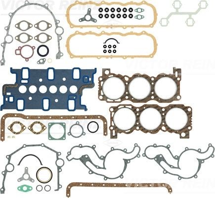 REINZ Komplet pakningssæt, motor 01-25625-05 REINZ 01-25625-05 Ford Sierra MK1 Komplet pakningssæt motor pris