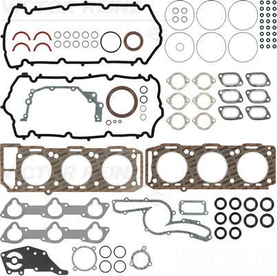 REINZ Komplet pakningssæt, motor 01-27475-01 Krumtaphuspakning REINZ Alfa Romeo 147 01-27475-01