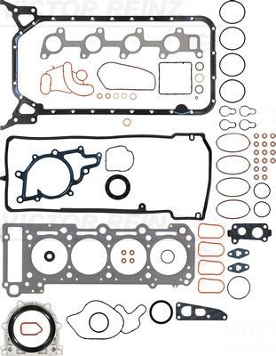 REINZ Tihendite täiskomplekt, Mootor 01-31555-02 REINZ 01-31555-02 Tihendite täiskomplekt mootor Mercedes A-klass W176 odav