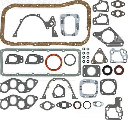 REINZ Komplet pakningssæt, motor 01-31737-04 Pakningssæt krumtaphus REINZ Lancia MUSA 01-31737-04