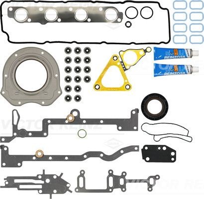 REINZ Tetnings helsett, motor 01-33758-01 REINZ 01-33758-01 Toppakning Land Rover Defender L316 pris