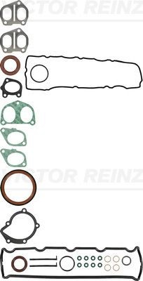 REINZ Tihendite täiskomplekt, Mootor 01-34356-01 01-34356-01 Tihendite täiskomplekt mootor PEUGEOT 205 REINZ