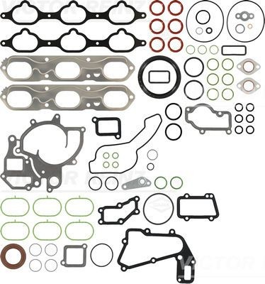 REINZ Tihendite täiskomplekt, Mootor 01-35343-02 REINZ 01-35343-02 Plokikaane tihend Porsche 924 Kupee hind