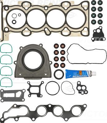 REINZ Full Gasket Set, engine 01-35435-01 REINZ 01-35435-01 CHEVROLET ORLANDO crankcase gasket set replacement