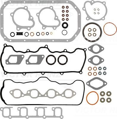 REINZ Tihendite täiskomplekt, Mootor 01-52717-01 01-52717-01 Vändaraamitihend OPEL ASTRA REINZ