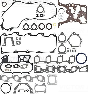 REINZ Tihendite täiskomplekt, Mootor 01-52750-02 REINZ 01-52750-02 Vändaraamitihend 4Runner (_N1_) originaal hind