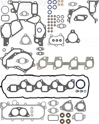 REINZ Tihendite täiskomplekt, Mootor 01-53583-03 Vändaraamitihend REINZ Opel ASTRA 01-53583-03