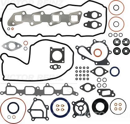 REINZ Komplet pakningssæt, motor 01-53694-01 REINZ 01-53694-01 originale Qashqai III (J12) Komplet pakningssæt motor hvad koster