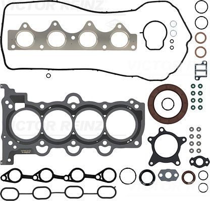 REINZ Full Gasket Set, engine 01-54020-01 REINZ 01-54020-01 PORSCHE PANAMERA crankcase gasket set cost