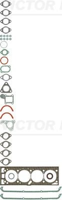 REINZ Tihendikomplekt, silindripea 02-24555-02 REINZ 02-24555-02 Tihendikomplekt silindripea Porsche 911 991 Cabrio originaal hind