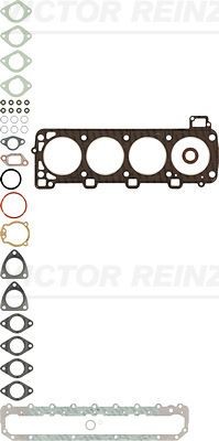REINZ Dichtungssatz, Zylinderkopf 02-26015-03 02-26015-03 Zylinderkopfdichtung Satz PORSCHE 914 REINZ kaufen