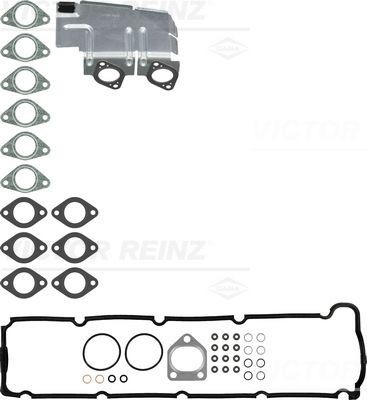 Jeu de joints d'étanchéité, culasse de cylindre REINZ 02-31296-02 REINZ 02-31296-02 Joints de culasse LAND ROVER RANGE ROVER 2000