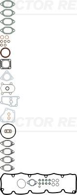 REINZ Tetningssett, topplokk 02-33951-07 REINZ 02-33951-07 originale Tetningssett topplokk Iveco Daily II Tippbil hva koster