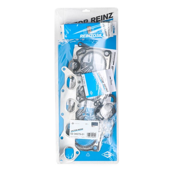 REINZ Tetningssett, topplokk 02-34075-01 REINZ 02-34075-01 Tetningssett topplokk Golf V pris